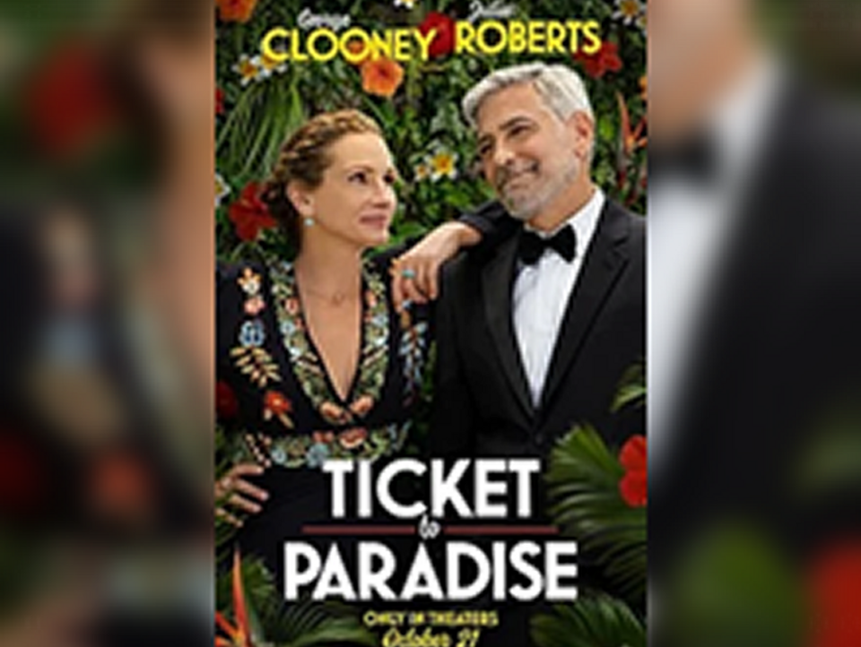 Movie Review Ticket To Paradise