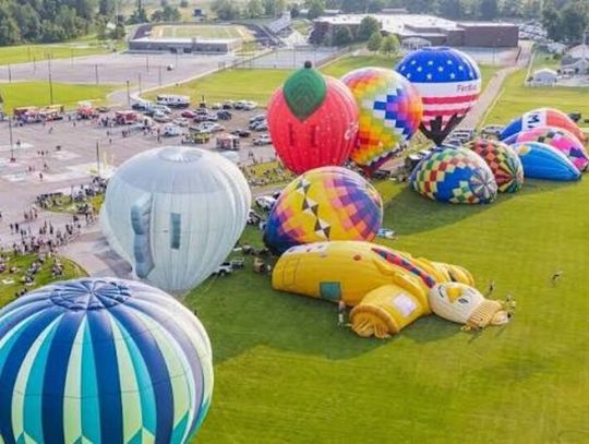 41st annual Mississippi Championship Hot Air Balloon Fest held