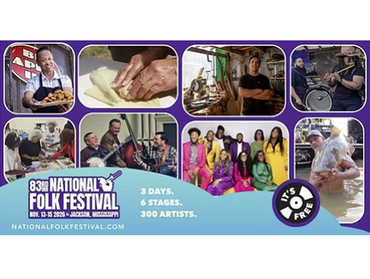 83rd National Folk Festival and Mississippi Arts Commission Unveil Captivating Program for Festival’s Mississippi Folklife Area