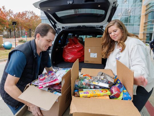 Annual Children’s of Mississippi Holiday Giving Drive is December 17-19