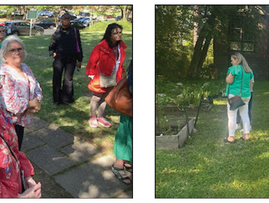 April garden tours bring May plant swaps