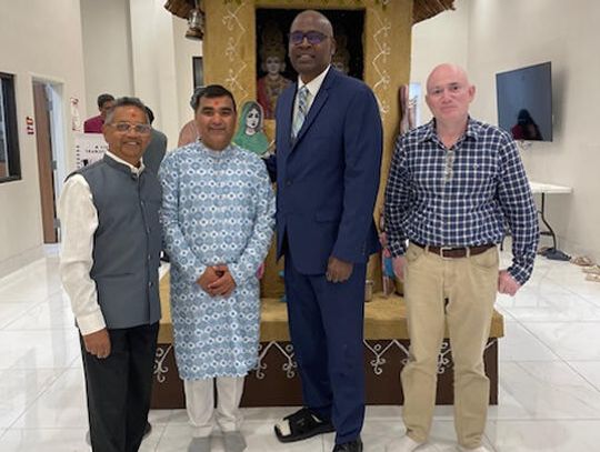 BAPS marks 25th Year in Jackson, celebrates community service