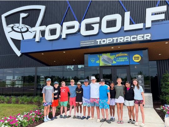 CA sixth graders have unforgettable day at TopGolf and Old Mountain Adventure