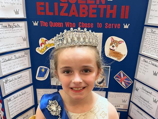 CA student advances to State after District Reading Fair Success