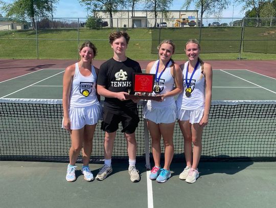 Bren Gore, Sean Sadler, Amelia Cook, and Tillie Oglesbee.