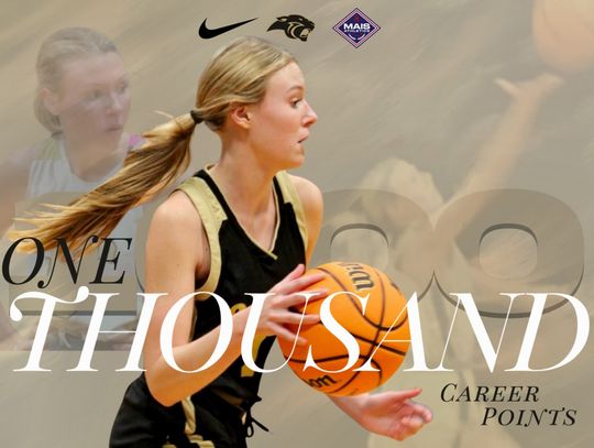 CA Tillie Oglesbee reaches 1,000 career points