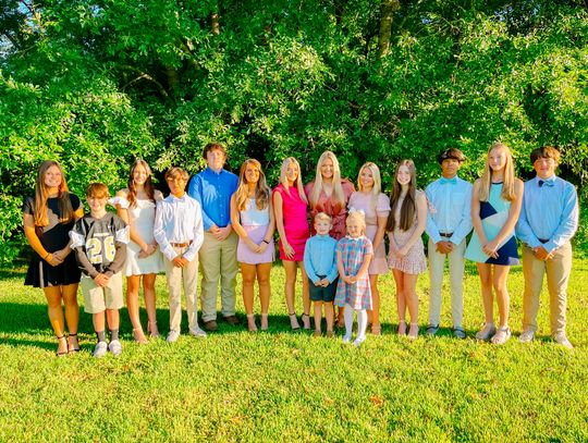 Canton Academy 2021 Homecoming Court