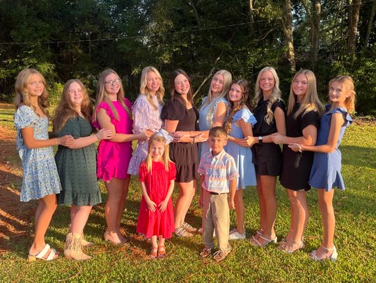 Canton Academy Announces 2025 Homecoming Court