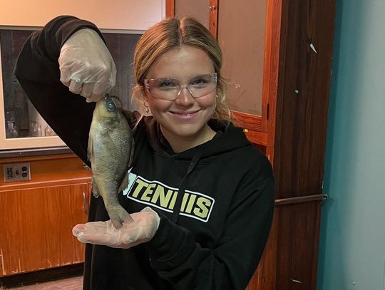 Canton Academy biology students complete dissection lab