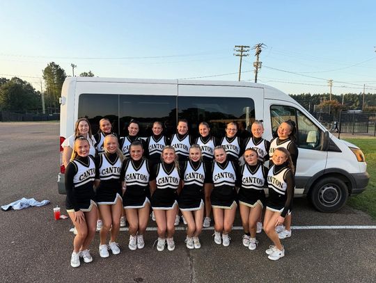 Canton Academy cheer squads compete at MAIS Cheer Competition