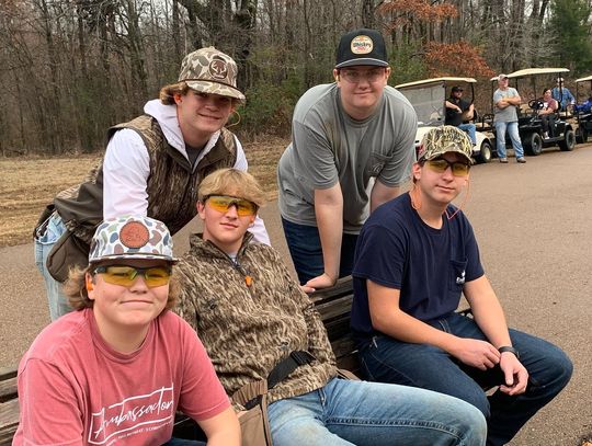 Canton Academy Panthers’ clay shooting season underway