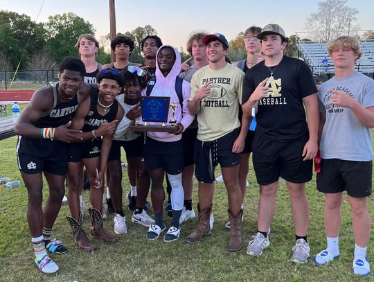 Canton Academy Panthers win track and field district