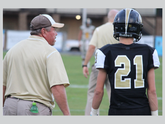 Canton Academy Picks Up First Win of Season