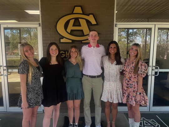 Canton Academy students represent their student body