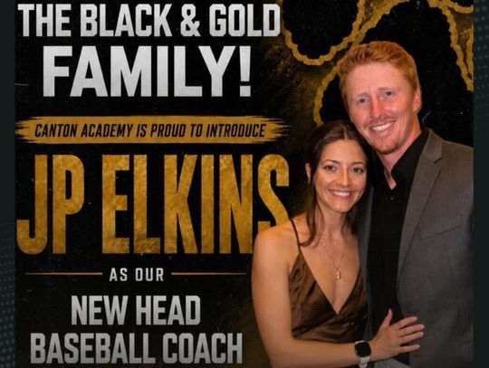 Canton Academy welcomes new head baseball coach JP Elkins