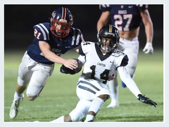 Canton Academy Win Streak Comes to an End At Leake Academy
