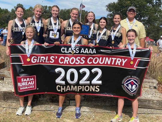 Canton Academy wins MSAIS State XC