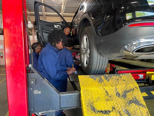 Canton Career Center automotive students gain hands-on experience