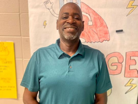 Canton Career Center celebrates Wayne Day as Teacher of the Year