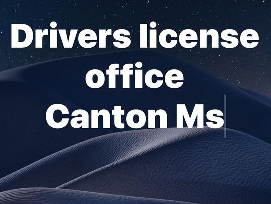 Canton Driver’s License station opens