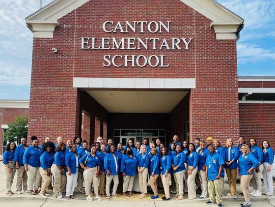 Canton Elementary Staff Kicks Off School Year with Energy and Generosity for 2025-26