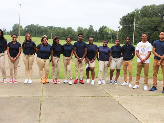 Canton High School Homecoming Court