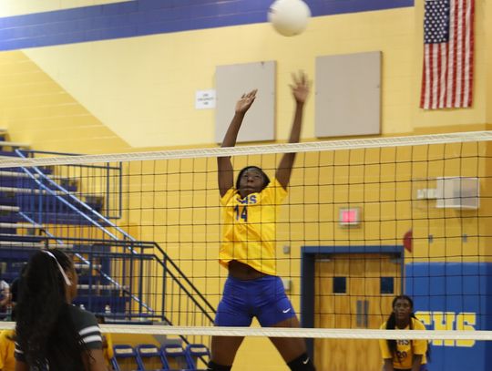 Canton High School volleyball undefeated in district play