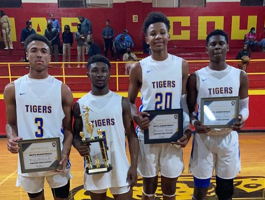 Canton High Tiger athletes named All-Region