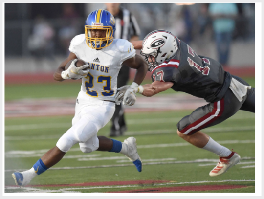 Canton Holds Off Ridgeland for 36-27 Victory