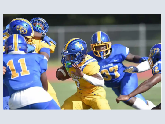 Canton Improves to 4-0 With Back-to-Back Wins