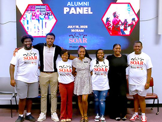 Canton native reflects on personal growth at Hinds S.O.A.R. Camp