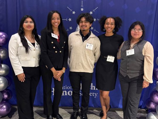 Canton NTHS chapter excels at state conference