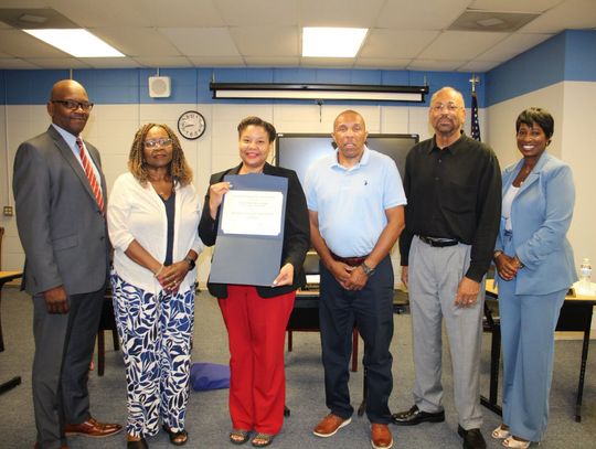 Canton Public School District honored for partnership with Mississippi Schools for the Deaf and the Blind