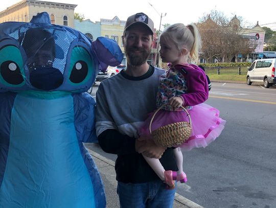 Canton Square lights up for Halloween fun