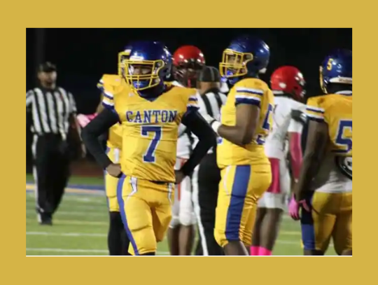 Canton Stays Perfect With Win Over Holmes County Central