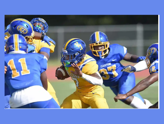 Canton Takes Down Callaway 34-12