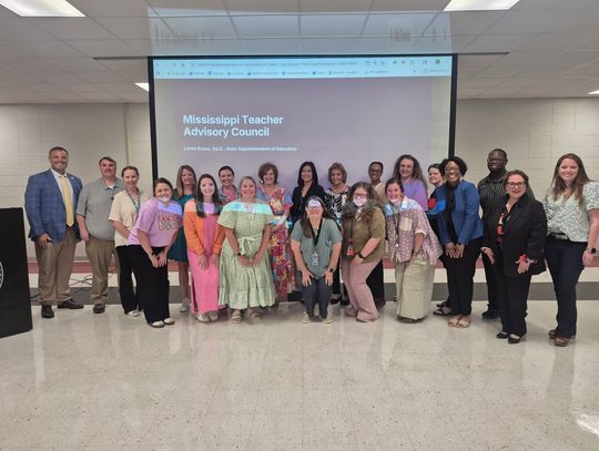 Canton teacher participates in state advisory council