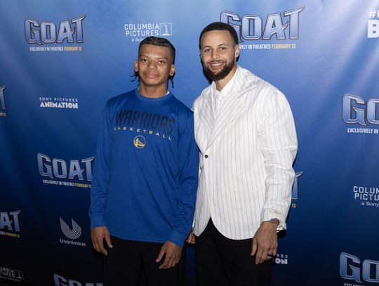 Canton teen’s wish comes true with visit to meet Stephen Curry