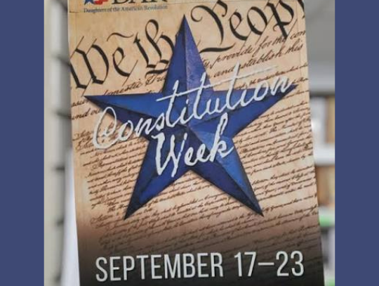 Canton to celebrate Constitution Week Sept. 17-23