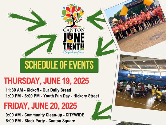 Canton to host Juneteenth Celebration