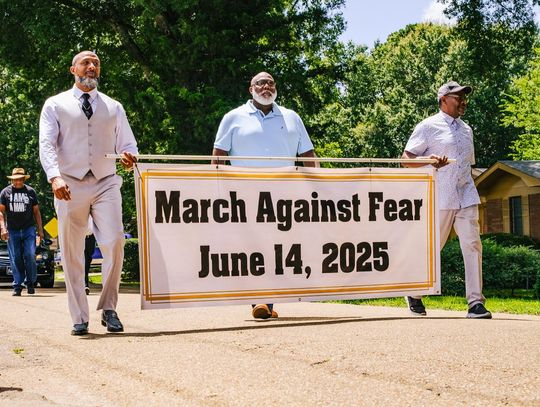 Canton unveils marker honoring March Against Fear