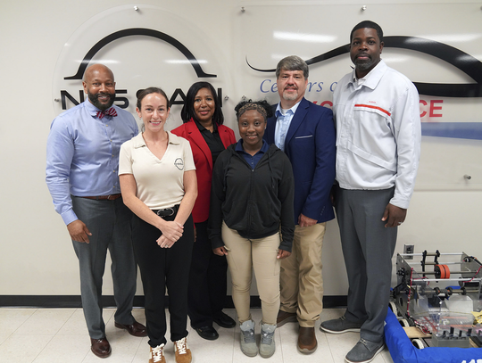 CCC student named Advanced Manufacturing Student of the Month