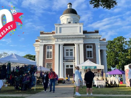 Celebrating 60 Years of the Canton Flea Market: A Mississippi Tradition