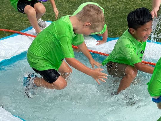 Chapel, Field Day highlight spirit of Canton Academy community