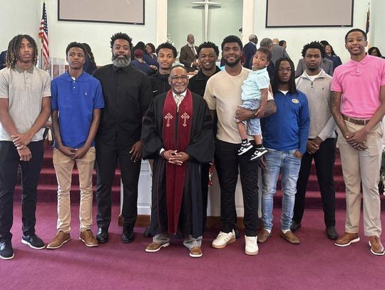 CHS ball team honored by Priestly Chapel