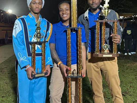 CHS Band wins Grand Championship at Battle of the Bands