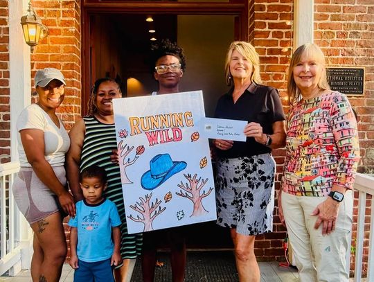 CHS freshman wins Running Wild movie poster competition