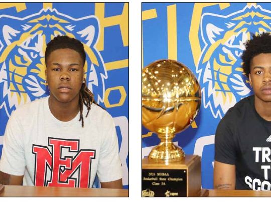 CHS students Brown and Watson sign with EMCC