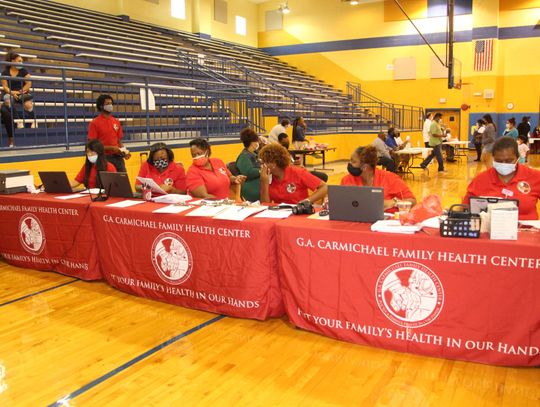 CHS students get vaccinated