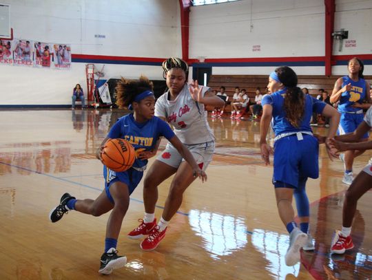 CHS Tigers shoot, dribble, pass